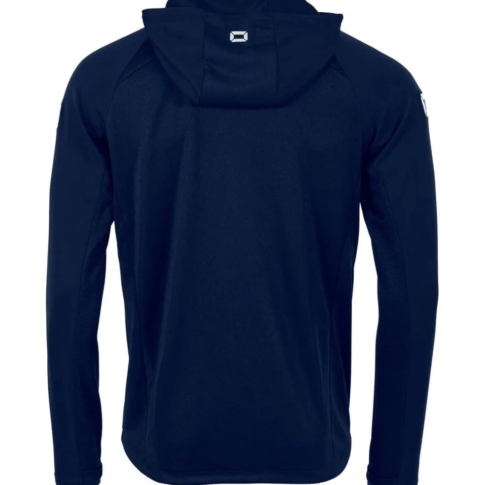 Stadio Hooded Full Zip Top