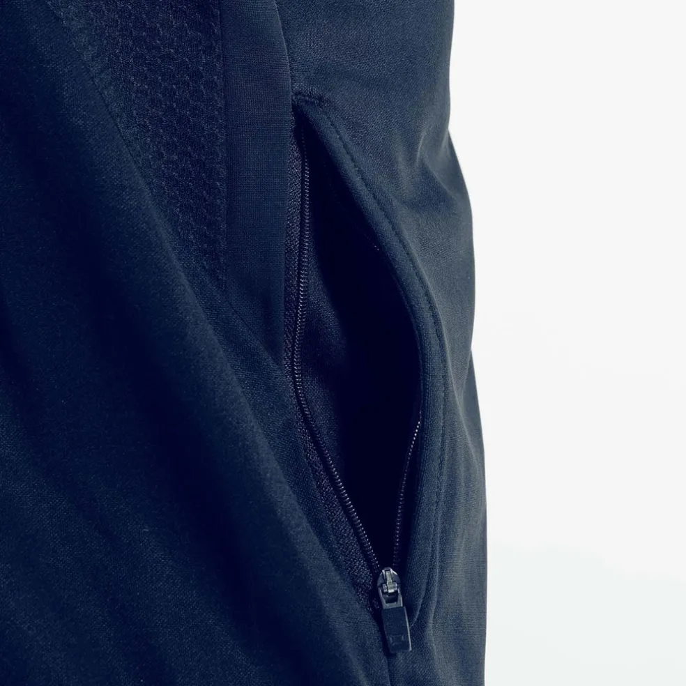 Stadio Hooded Full Zip Top