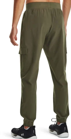 Stretch Woven Cargo broek
