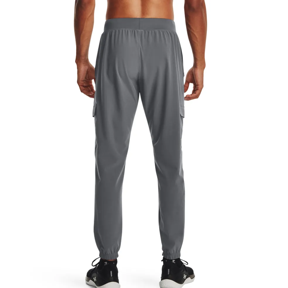 Stretch Woven Cargo broek