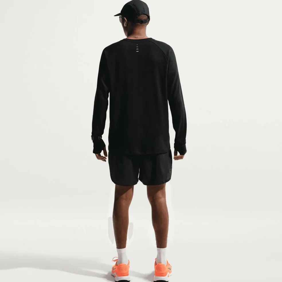 Stride Plus Dri-FIT hardloopshort met binnenbroek