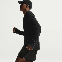 Stride Plus Dri-FIT hardloopshort met binnenbroek