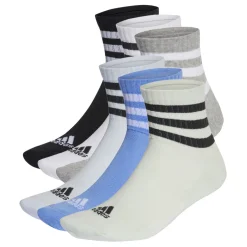 3-Stripes Cushioned Sportswear Mid-Cut 3-pack sokken