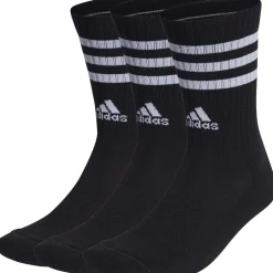 3-Stripes Gevoerde Sokken 3 Paar