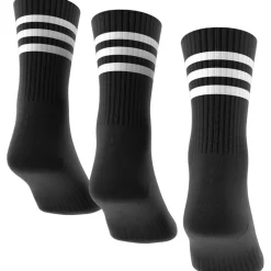 3-Stripes Gevoerde Sokken 3 Paar