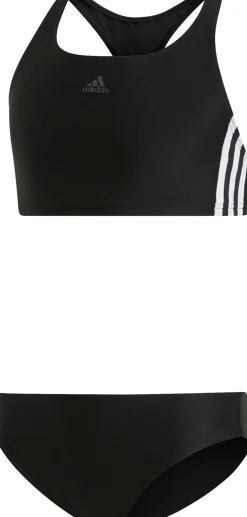 3-Stripes kids bikini
