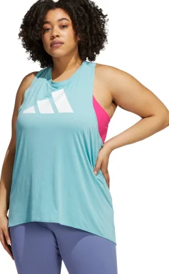 3-Stripes Logo tanktop (Grote Maat)