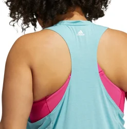 3-Stripes Logo tanktop (Grote Maat)