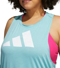 3-Stripes Logo tanktop (Grote Maat)