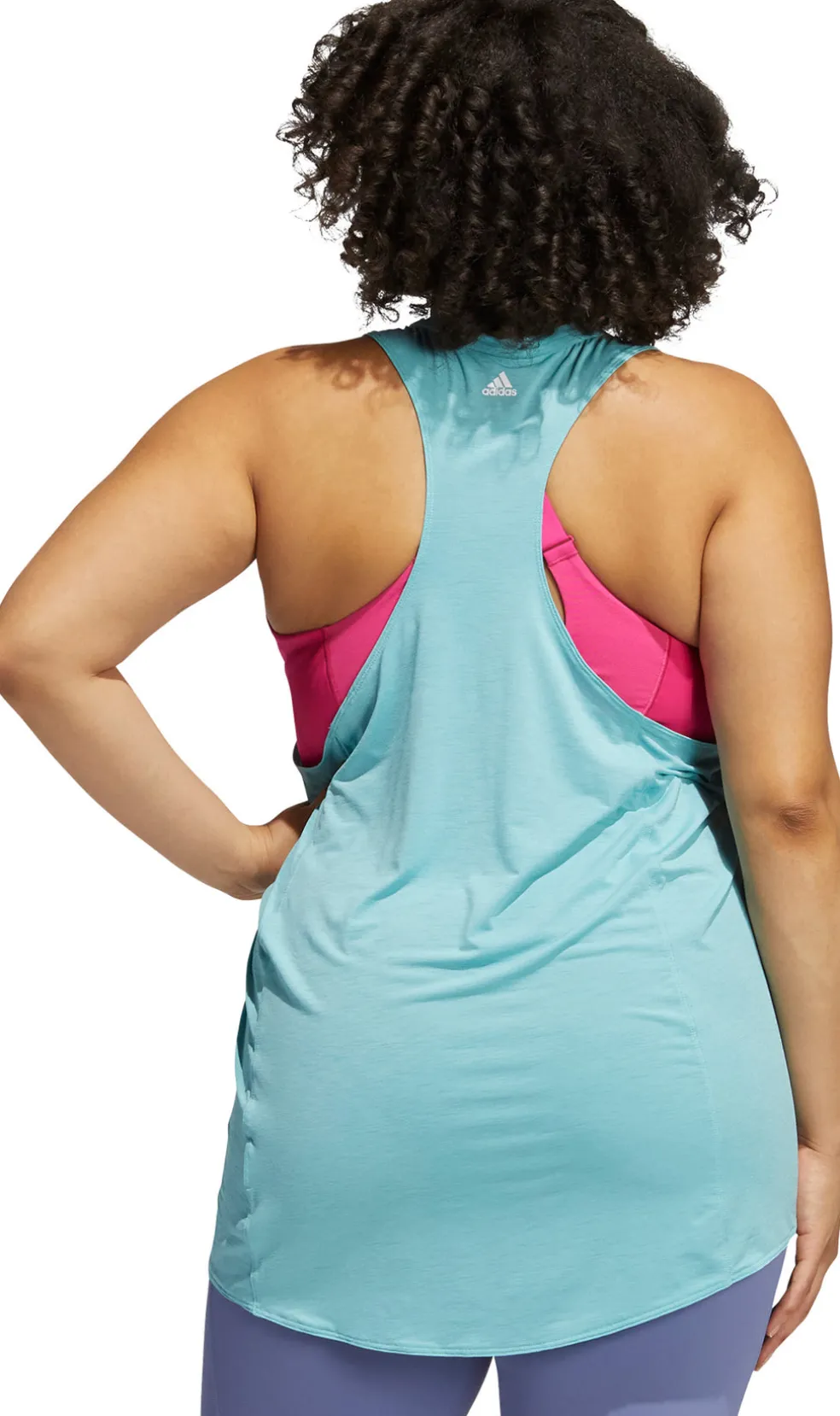 3-Stripes Logo tanktop (Grote Maat)