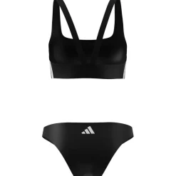 3-Stripes V-Back Bikini