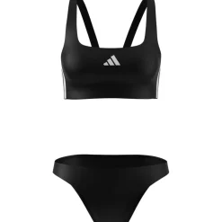 3-Stripes V-Back Bikini