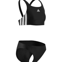3-Stripes V-Back Bikini Kids