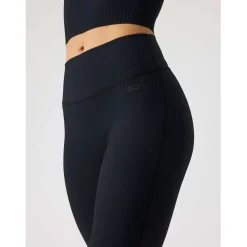 studio ribbed flare tights regular