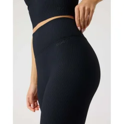 studio ribbed tights