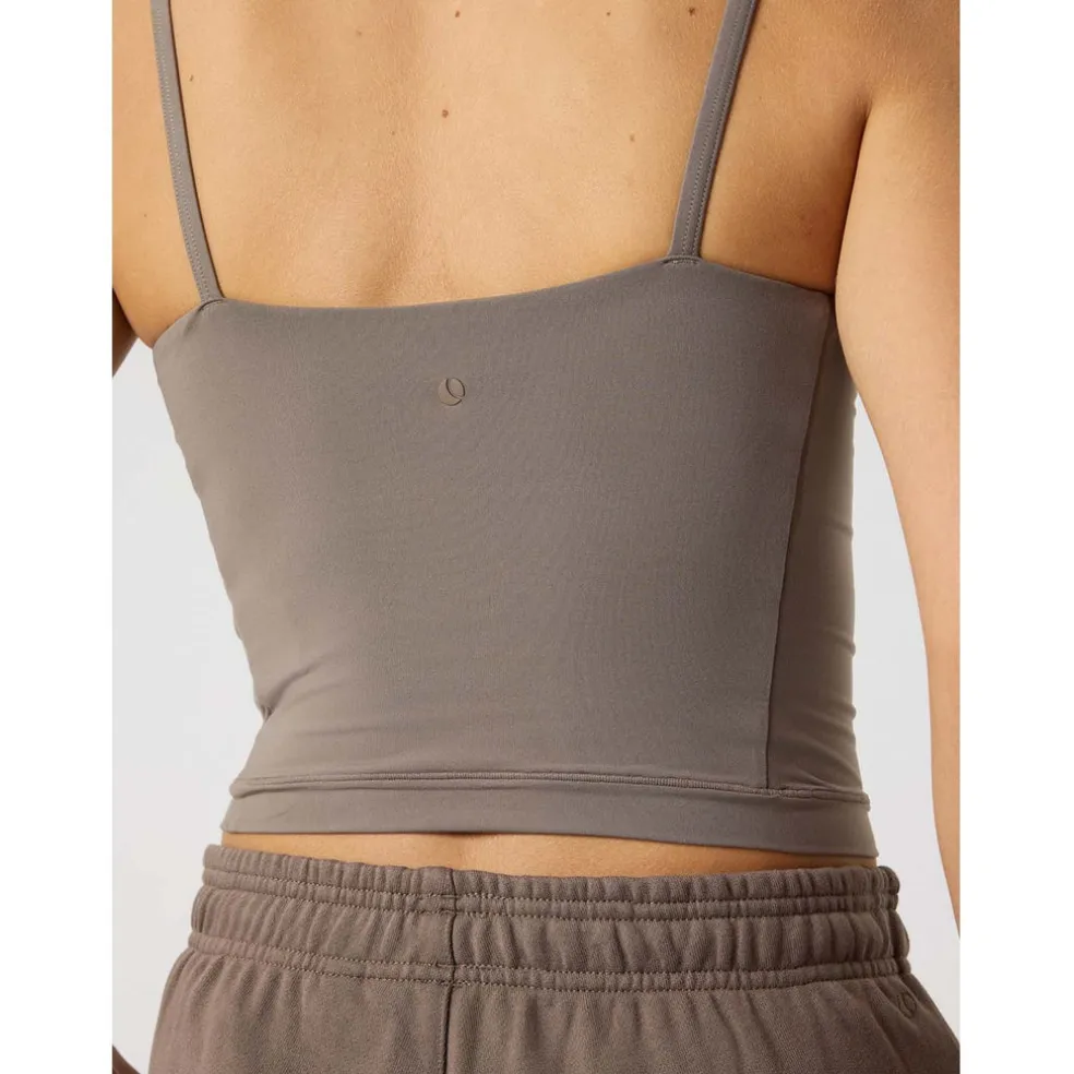 studio soft cropped tank top