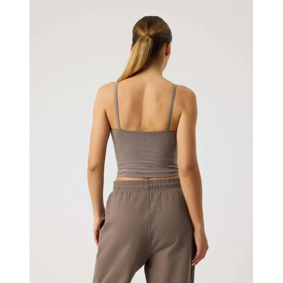 studio soft cropped tank top