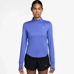 swift women's dri-fit uv 1/4-z