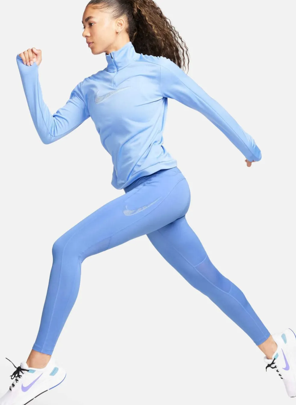 Swoosh Fast Mid-rise legging