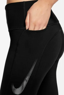 Swoosh Fast Mid-rise legging