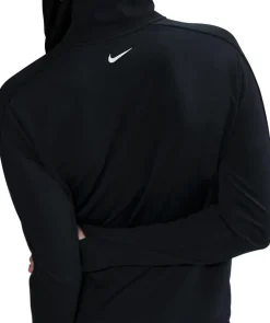 Swoosh 1/2 zip longsleeve