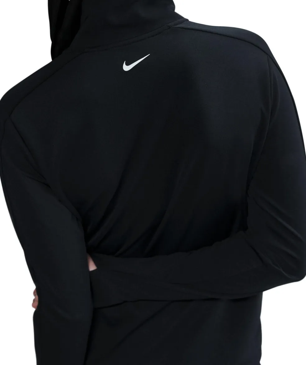 Swoosh 1/2 zip longsleeve