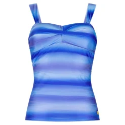 tankini top twisted padded