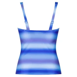 tankini top twisted padded