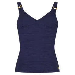 tankini top v-neck padded