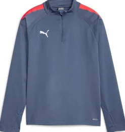 TeamLIGA 1/4-Zip kids top
