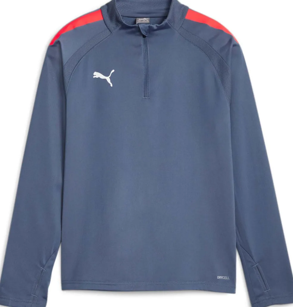 TeamLIGA 1/4-Zip kids top