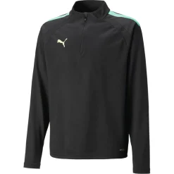 TeamLIGA 1/4-Zip kids top