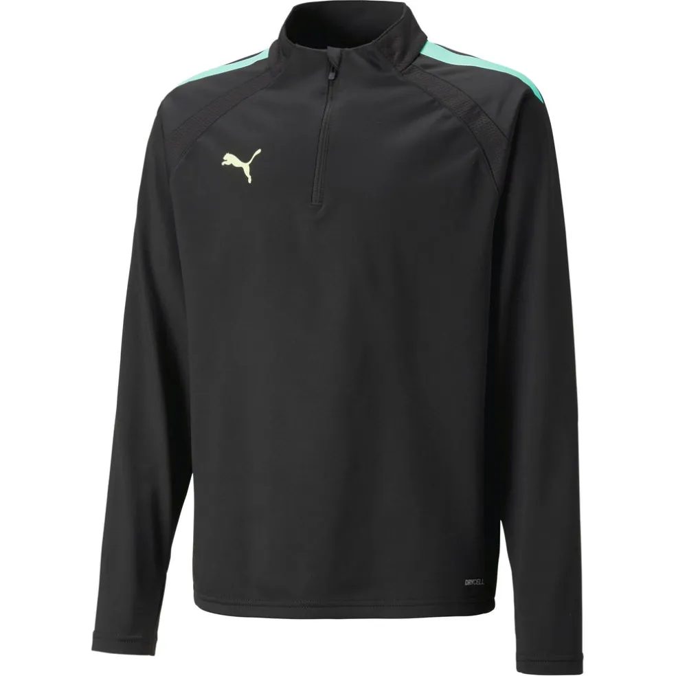 TeamLIGA 1/4-Zip kids top
