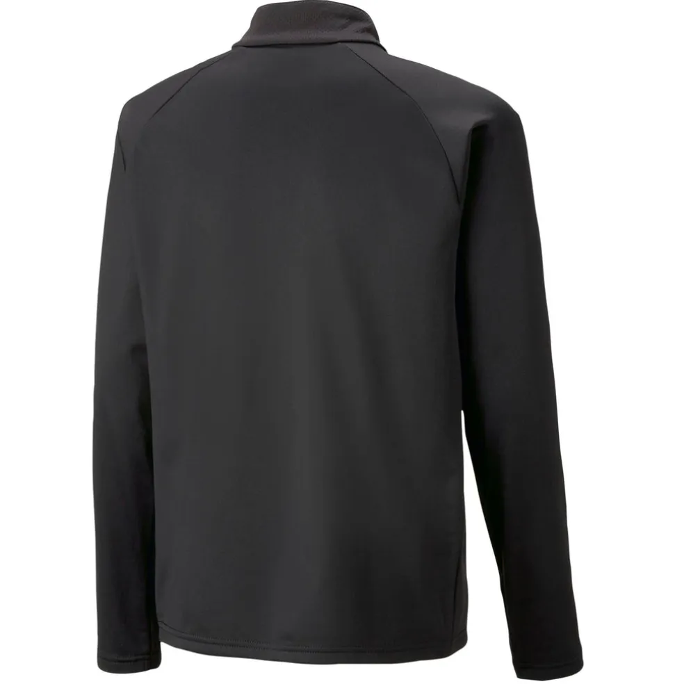 TeamLIGA 1/4-Zip kids top