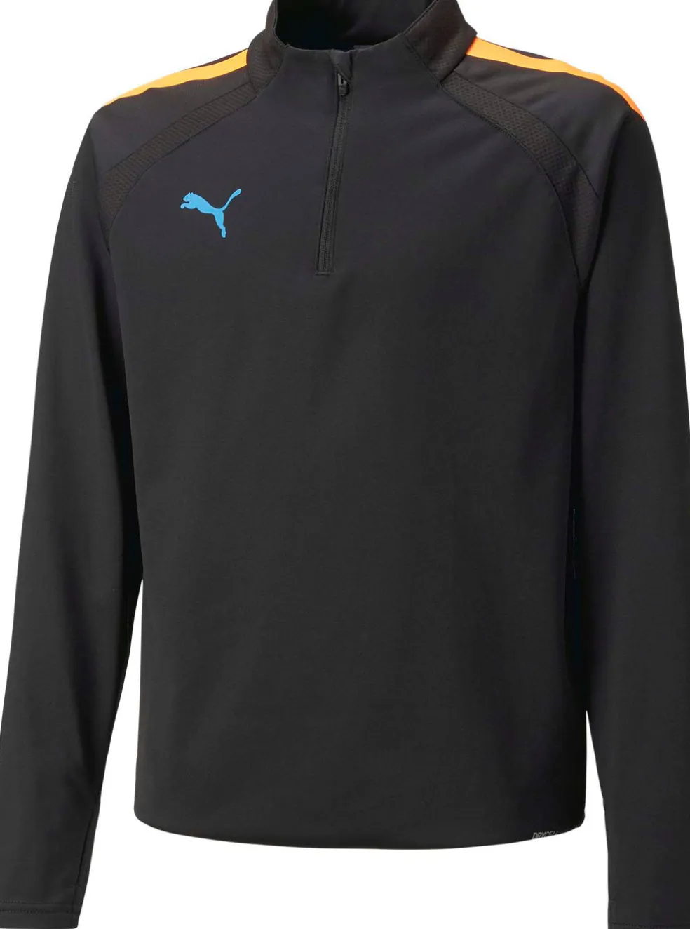 TeamLIGA 1/4-Zip kids top