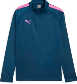 TeamLIGA 1/4-Zip kids top