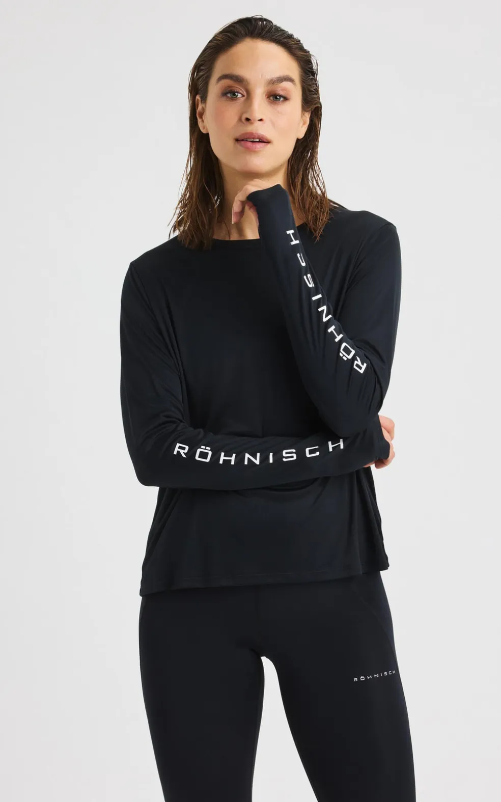Team Logo hardlooplongsleeve