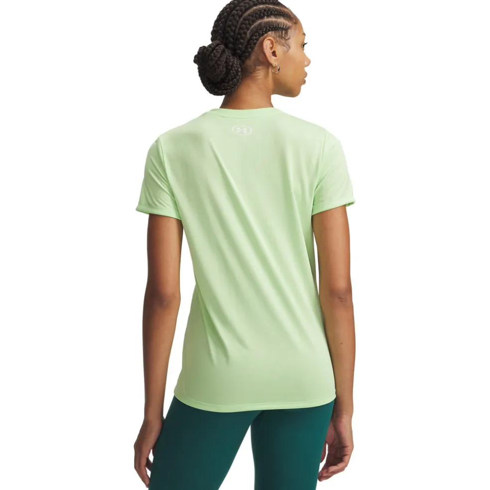 Tech Solid V-hals Shirt