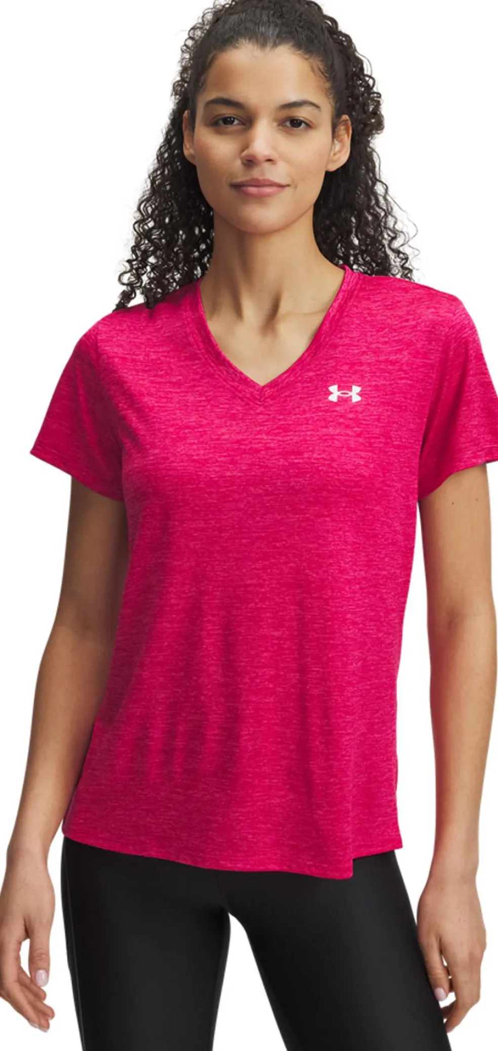 Tech SSV- Twist shortsleeve shirt