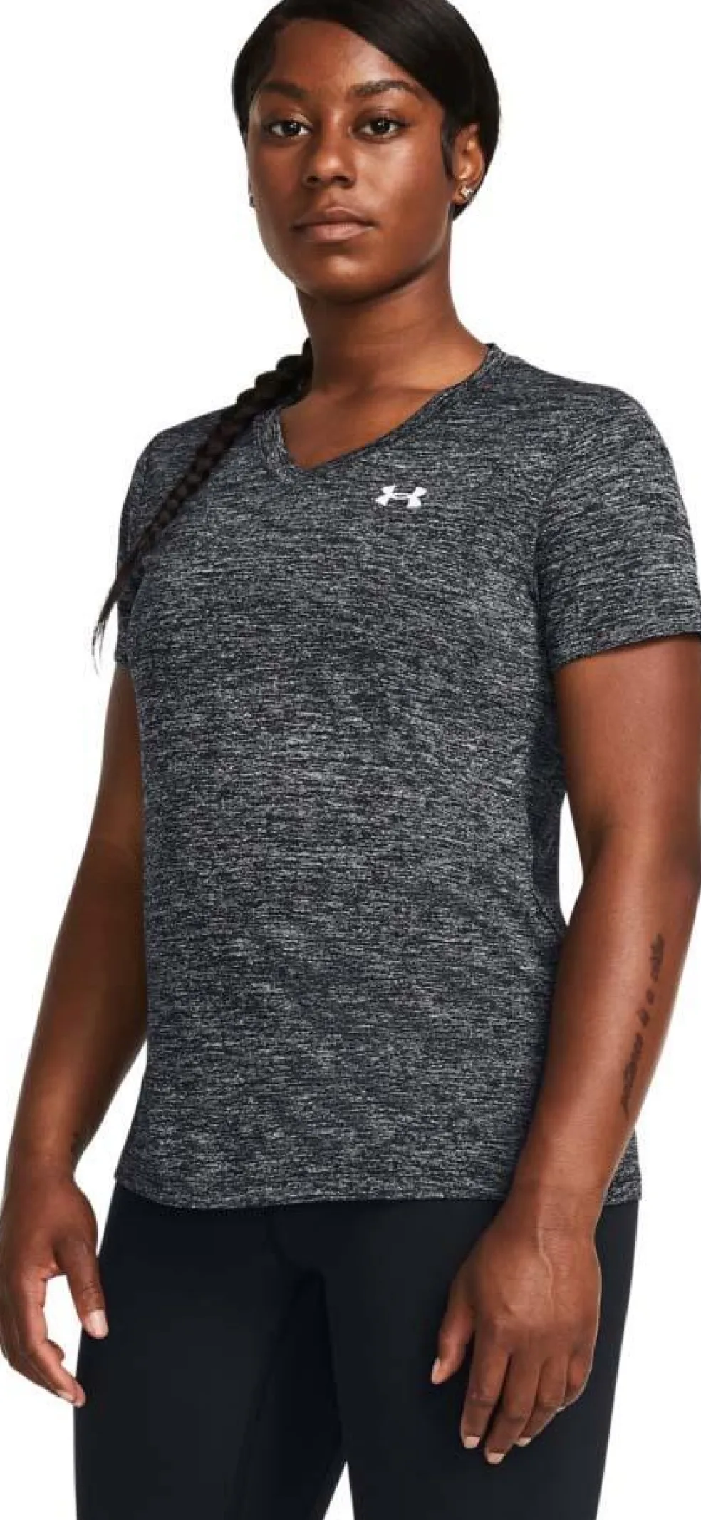 Tech SSV- Twist shortsleeve shirt