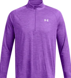 Tech Textured 1/2 Zip sweater