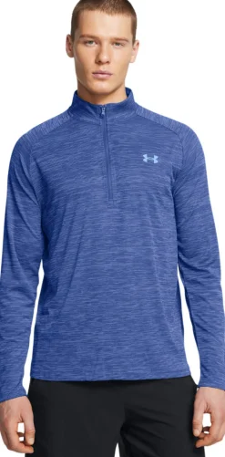Tech Textured 1/2 Zip sweater