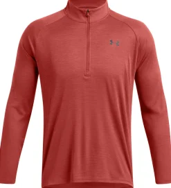 Tech Textured 1/2 Zip sweater