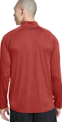 Tech Textured 1/2 Zip sweater