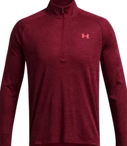 Tech Textured 1/2 Zip sweater