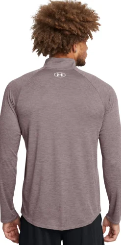 Tech Textured 1/2 Zip sweater