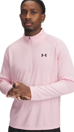 Tech Textured 1/2 Zip sweater