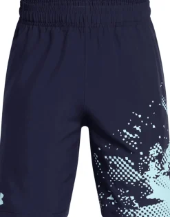 Tech Woven Graphic short