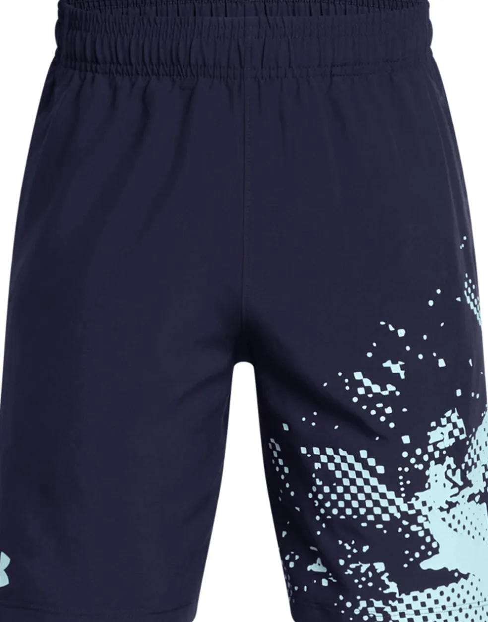 Tech Woven Graphic short