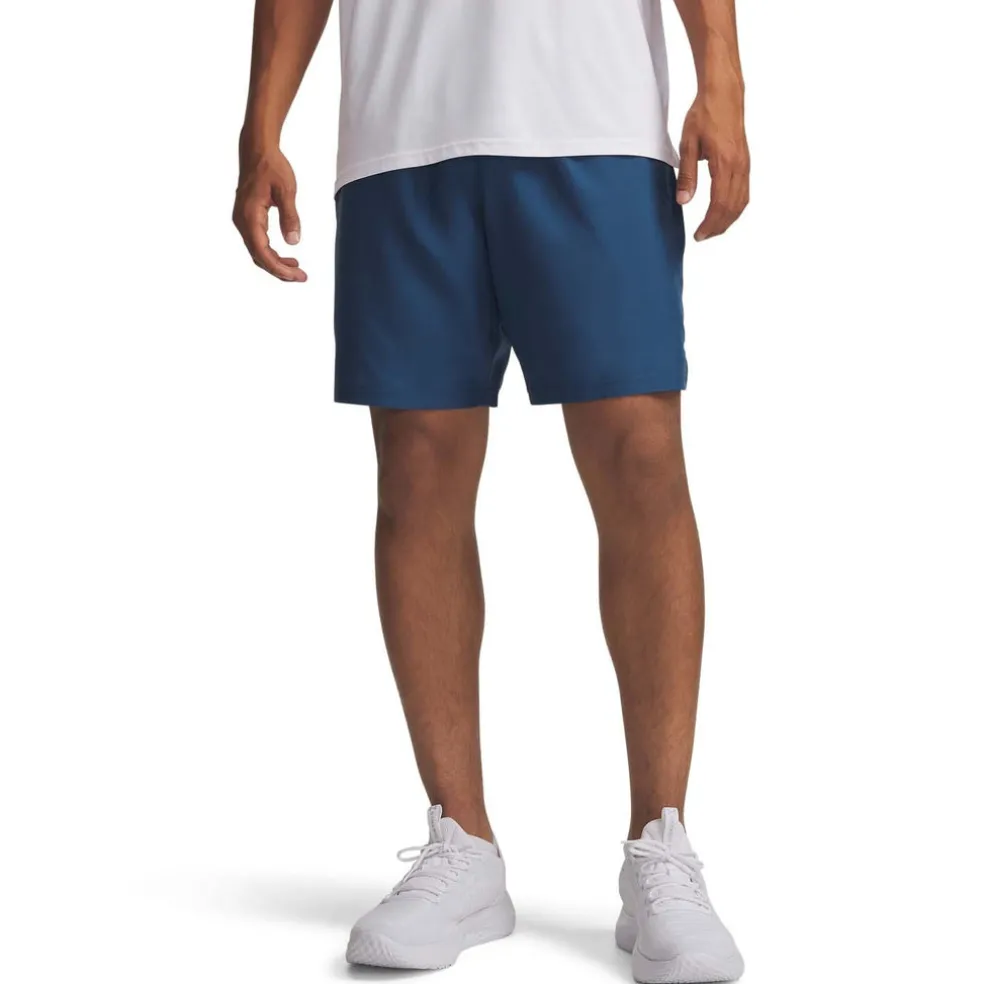 Tech Woven Wordmark Shorts
